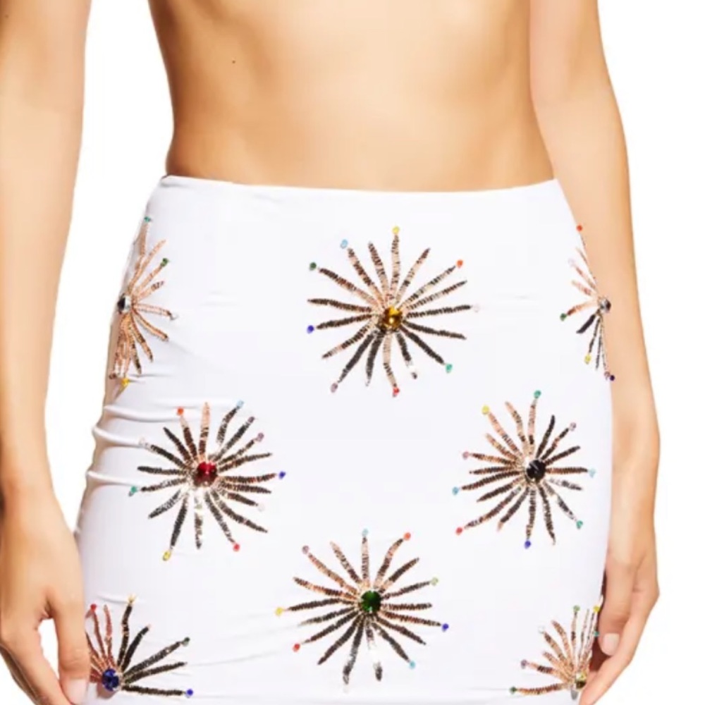 OCEANUS Callie Co-ord skirt